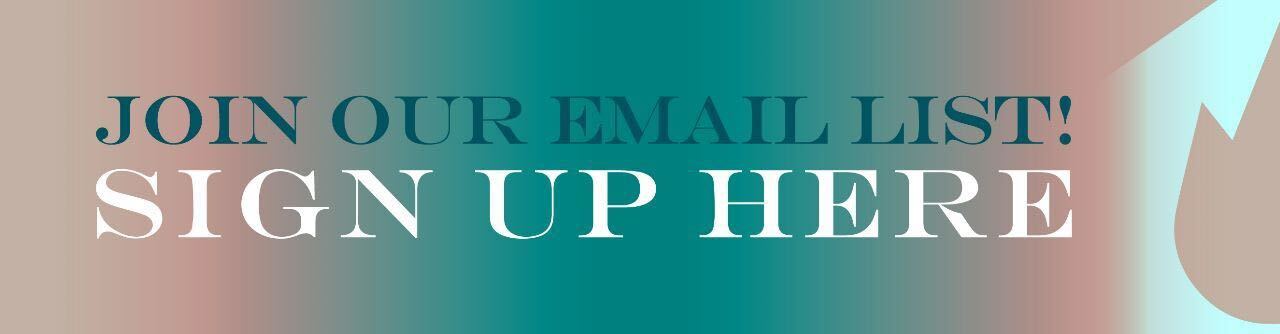 Email list sign up
