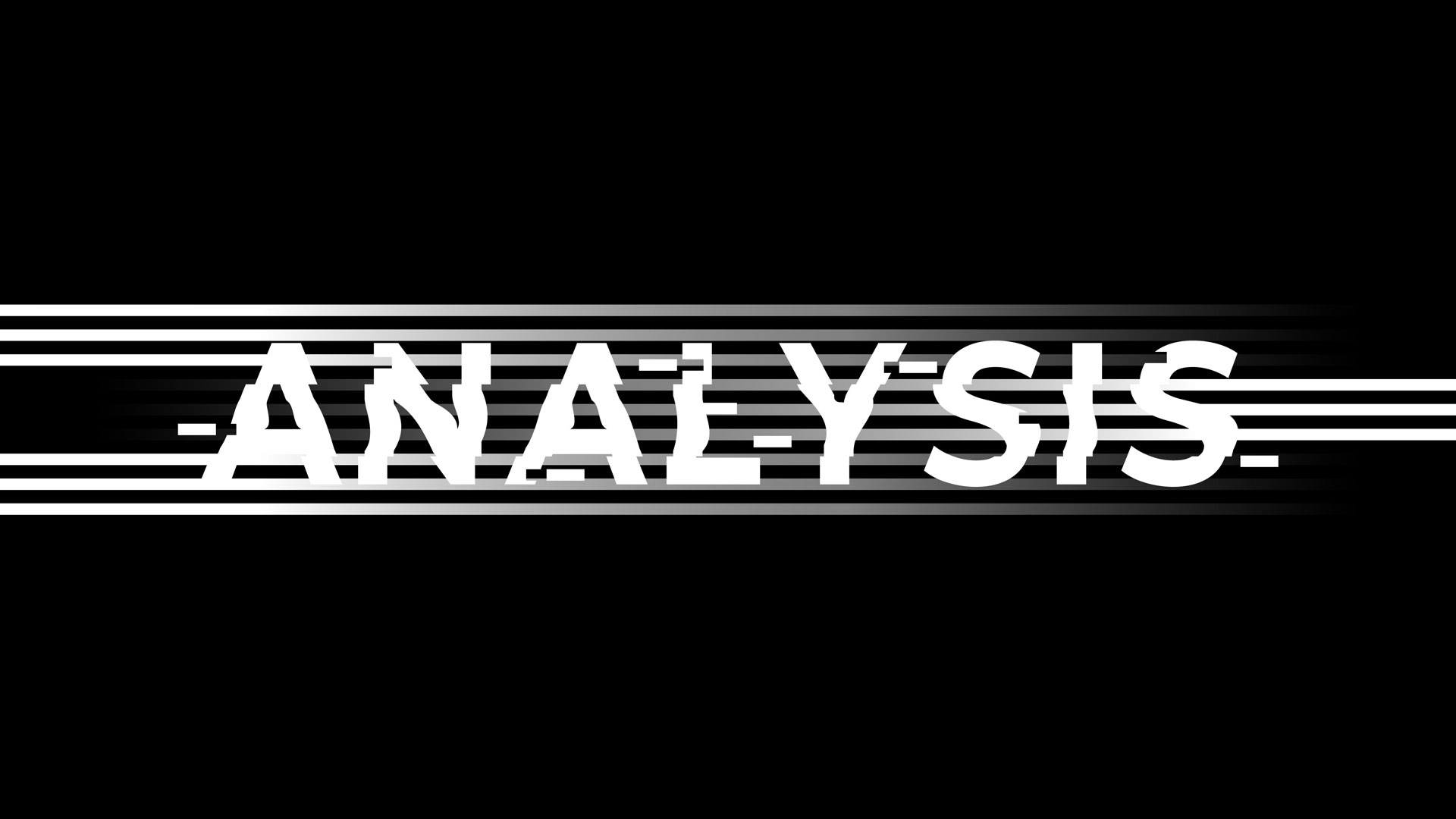 Analysis Logo Graphic